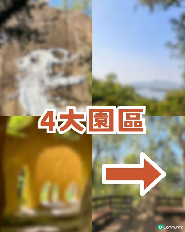 深圳南山隱世公園🔥免費入場！4大園區+5大打卡點