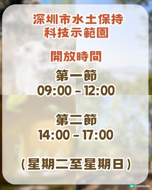 深圳南山隱世公園🔥免費入場！4大園區+5大打卡點