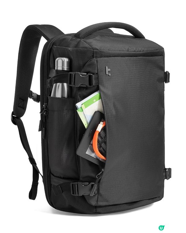 【出遊必備】U Community社群送您tomtoc大容量旅行袋！