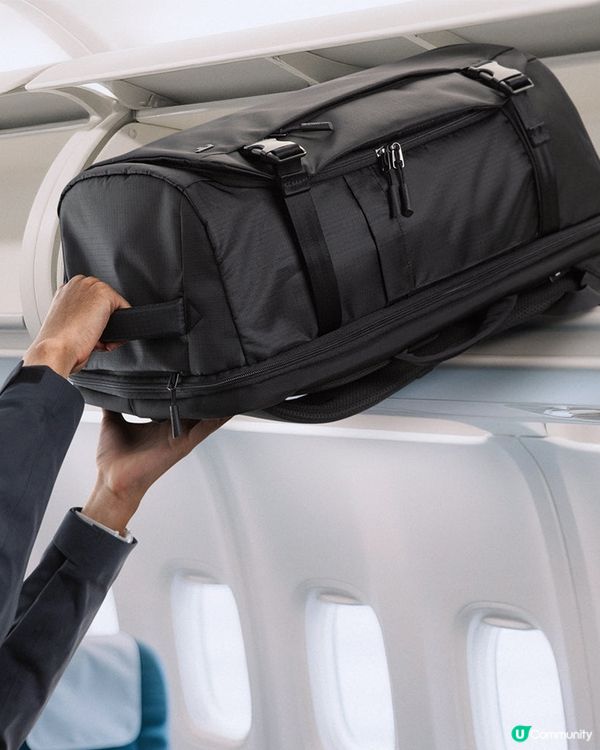 【出遊必備】U Community社群送您tomtoc大容量旅行袋！