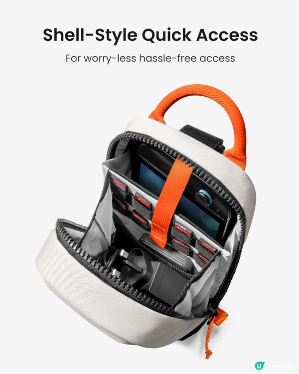 【出遊必備】U Community社群送您tomtoc大容量旅行袋！