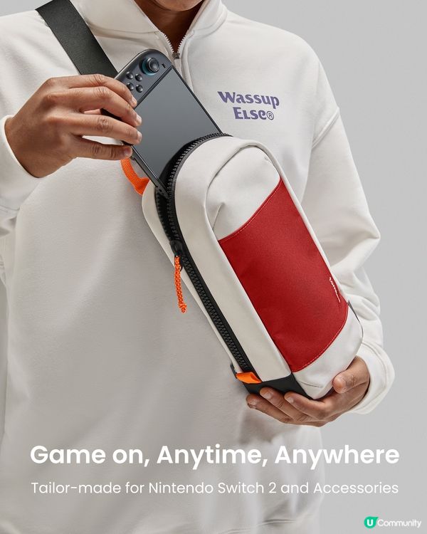 【出遊必備】U Community社群送您tomtoc大容量旅行袋！