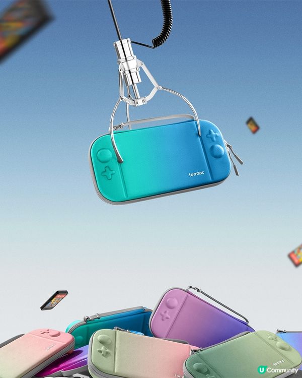 【出遊必備】U Community社群送您tomtoc大容量旅行袋！