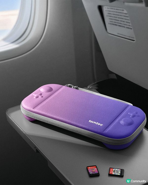 【出遊必備】U Community社群送您tomtoc大容量旅行袋！