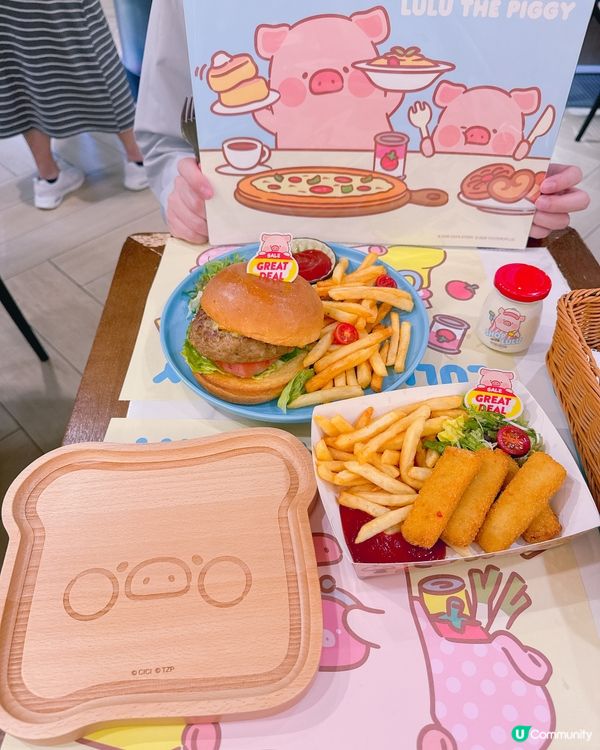 2026年最新🐷Lulu豬超市主題Cafe😍