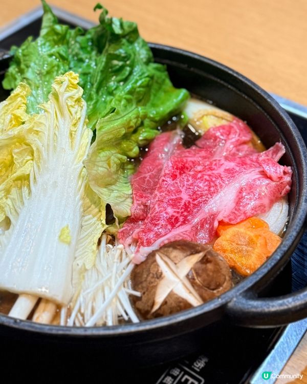 又抵又好味嘅壽喜燒🤤💖