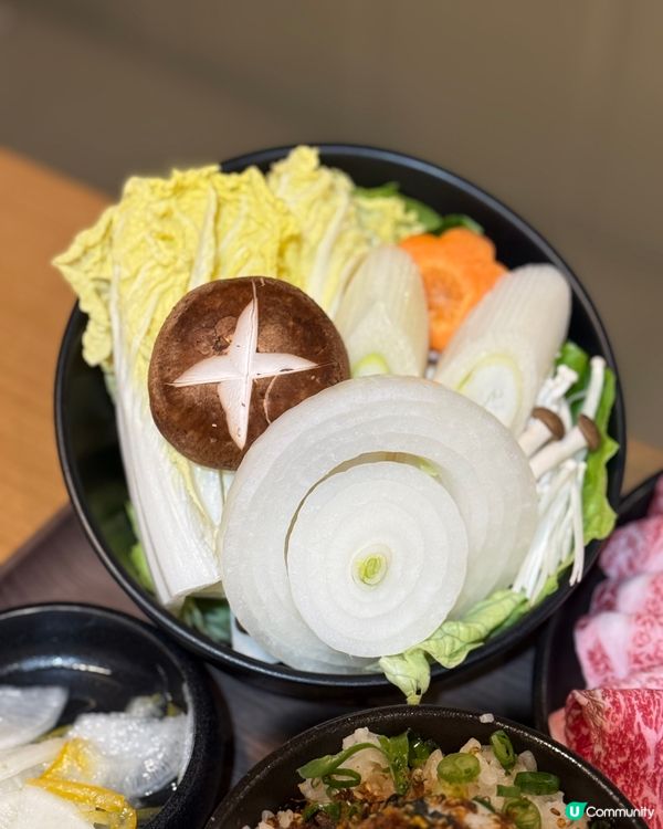 又抵又好味嘅壽喜燒🤤💖