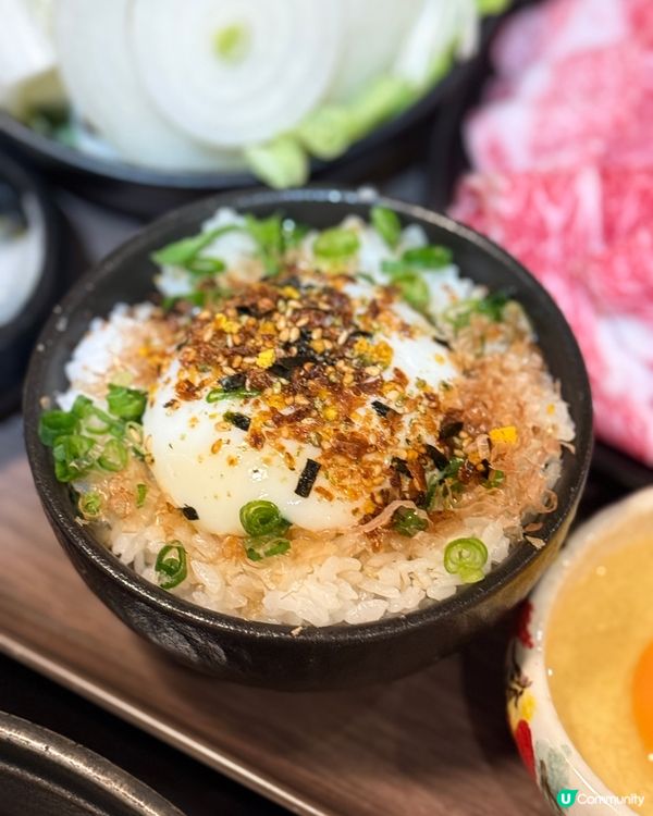 又抵又好味嘅壽喜燒🤤💖