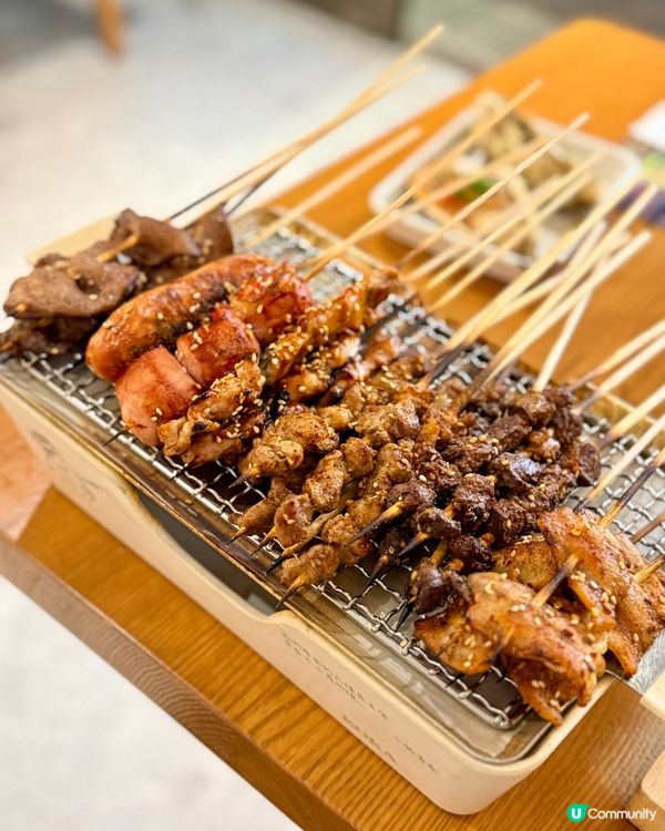 屋企附近燒烤🥳 | 串串滿足口腹慾🤤