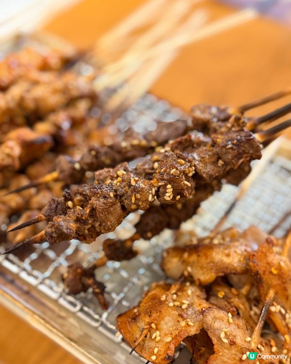 屋企附近燒烤🥳 | 串串滿足口腹慾🤤