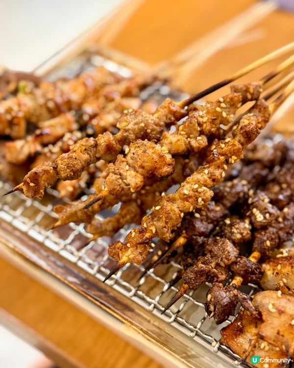 屋企附近燒烤🥳 | 串串滿足口腹慾🤤