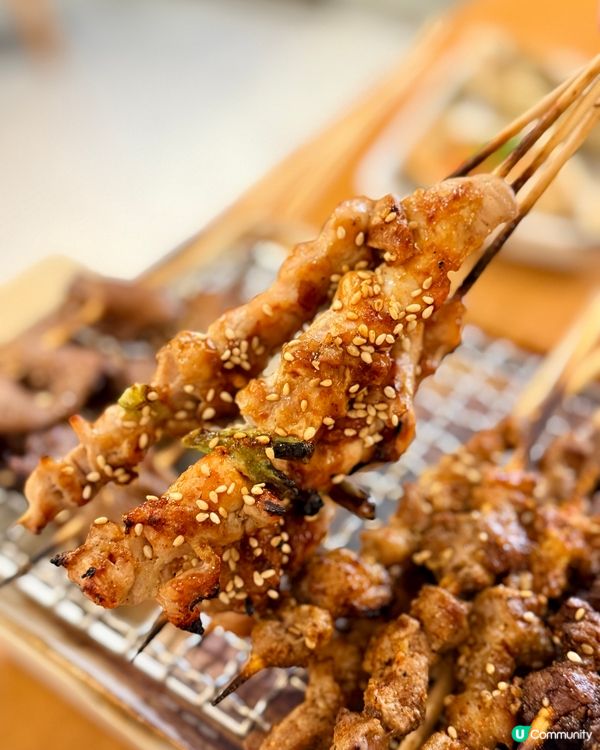 屋企附近燒烤🥳 | 串串滿足口腹慾🤤