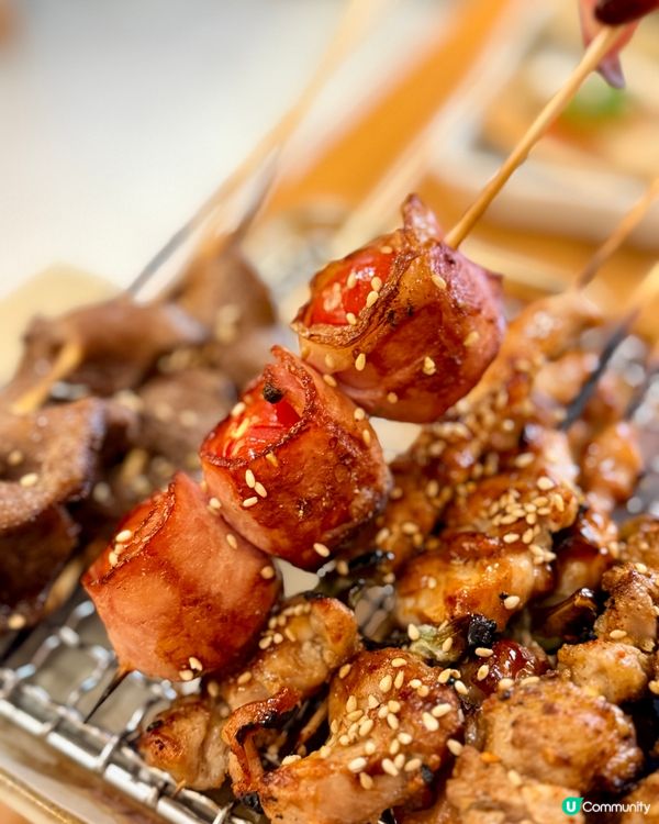 屋企附近燒烤🥳 | 串串滿足口腹慾🤤