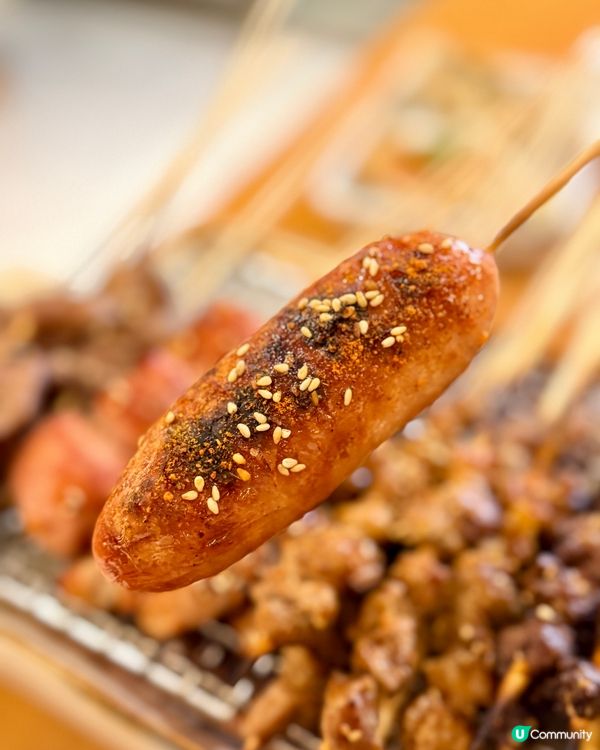 屋企附近燒烤🥳 | 串串滿足口腹慾🤤