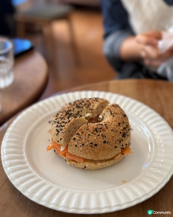 深圳貝果🥯酸種麵包🥖值回票價！😋