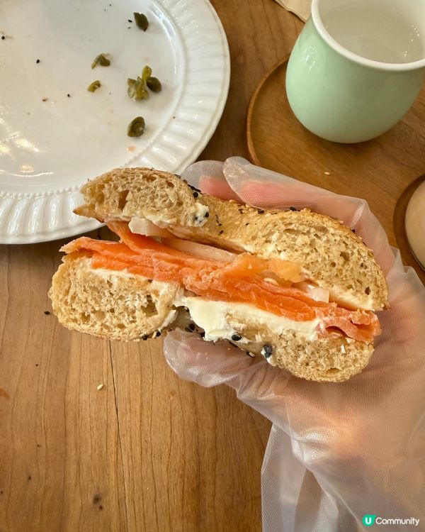 深圳貝果🥯酸種麵包🥖值回票價！😋