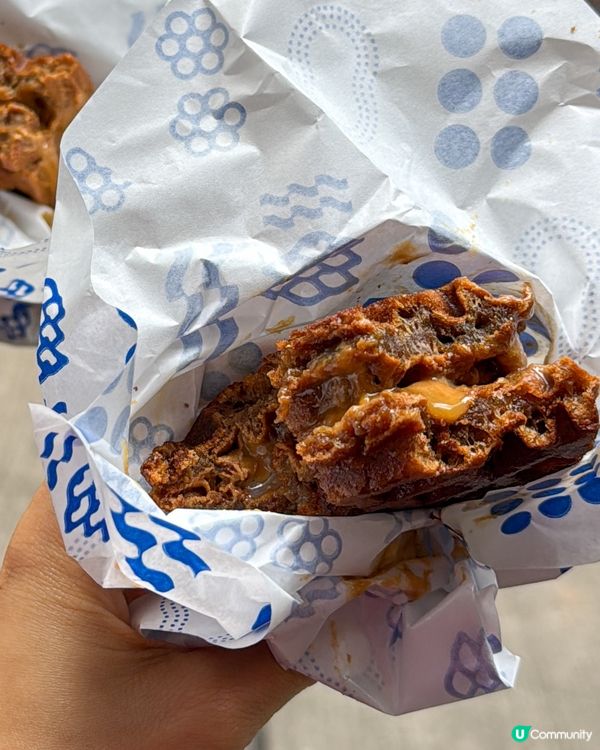 媽咪雞蛋仔 🤩上癮嘅格仔餅😍😋