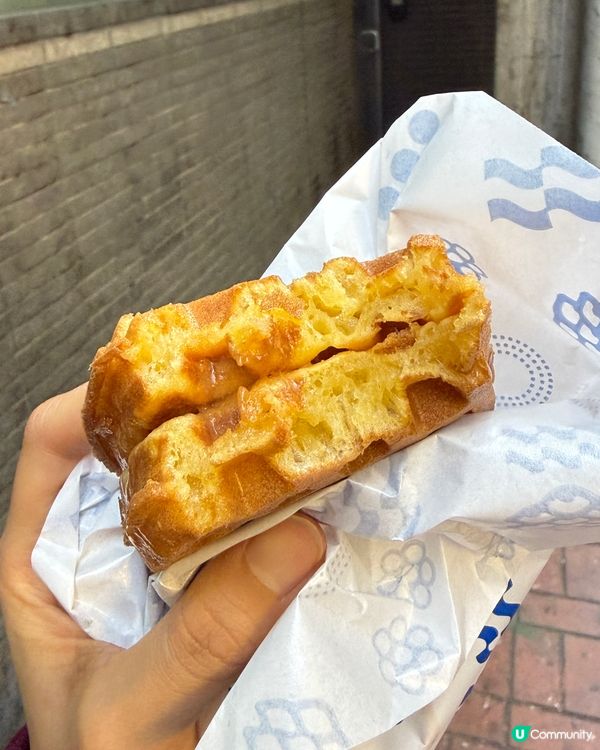 媽咪雞蛋仔 🤩上癮嘅格仔餅😍😋