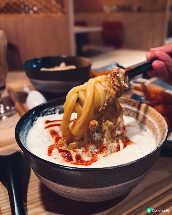 京都老字號味味香限定烏冬！🍜🥢最新開心果朱古力梳乎厘班戟