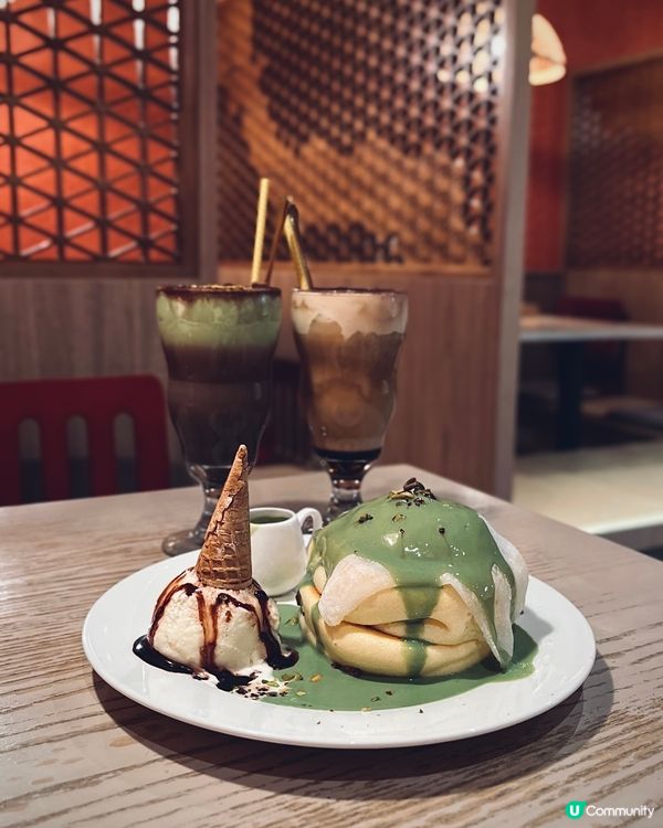 京都老字號味味香限定烏冬！🍜🥢最新開心果朱古力梳乎厘班戟