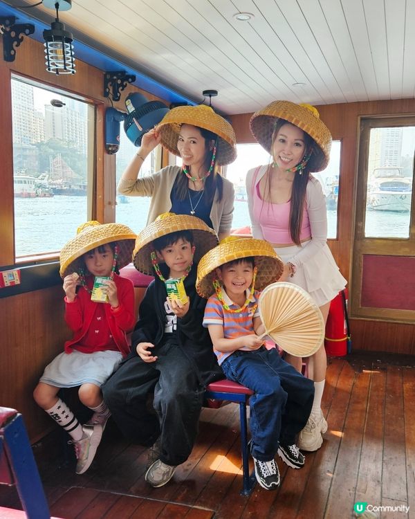 好開心年初7同好姊妹同埋小朋友一齊去