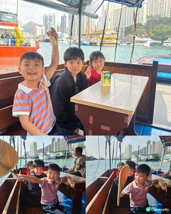 好開心年初7同好姊妹同埋小朋友一齊去