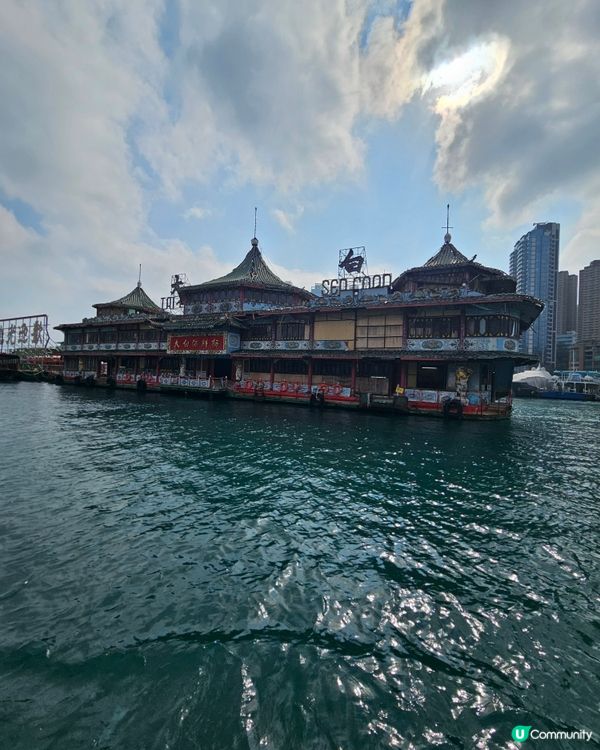 好開心年初7同好姊妹同埋小朋友一齊去