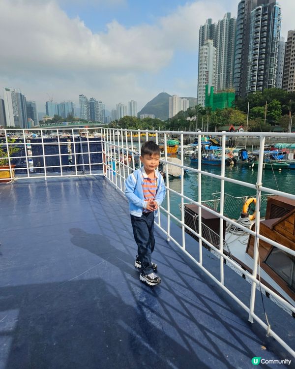 好開心年初7同好姊妹同埋小朋友一齊去