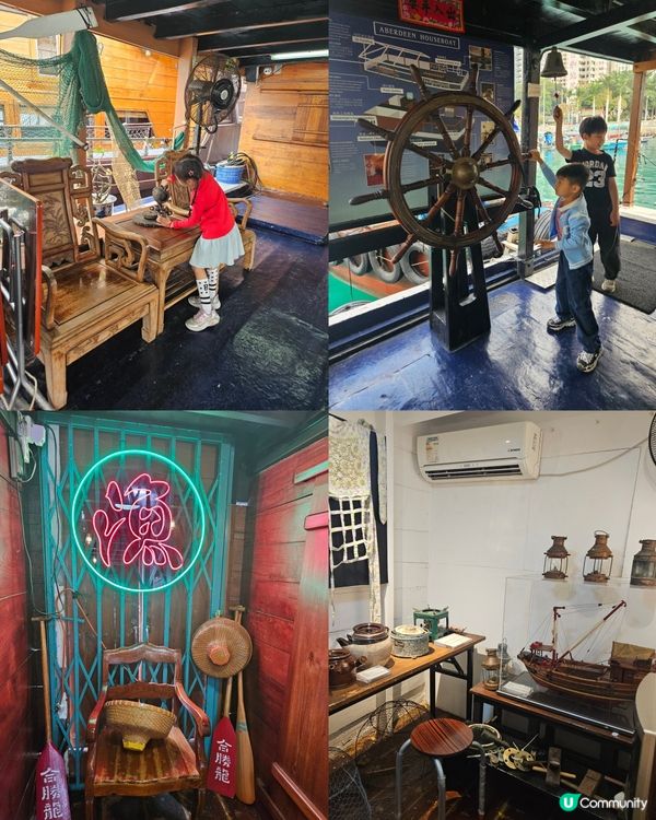 好開心年初7同好姊妹同埋小朋友一齊去