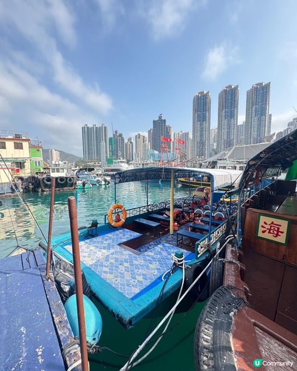 好開心年初7同好姊妹同埋小朋友一齊去