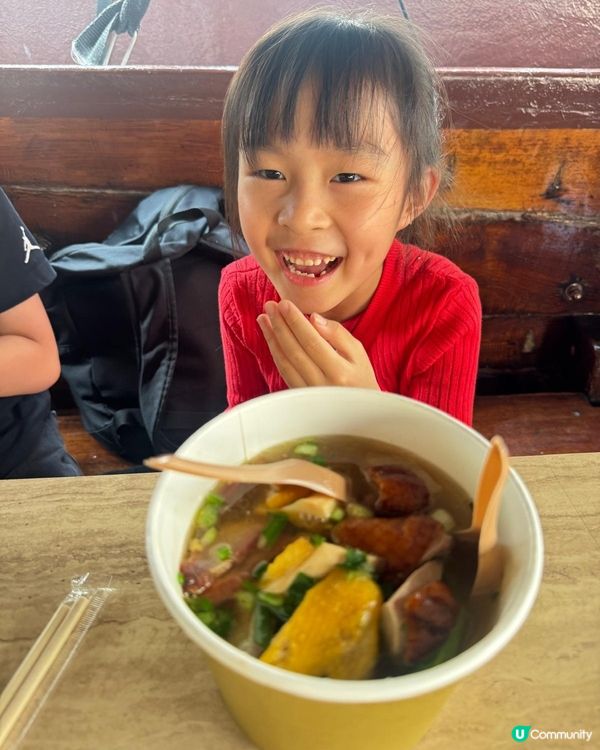 好開心年初7同好姊妹同埋小朋友一齊去