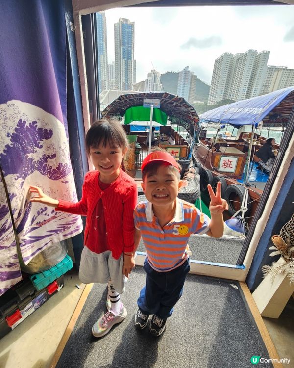 好開心年初7同好姊妹同埋小朋友一齊去