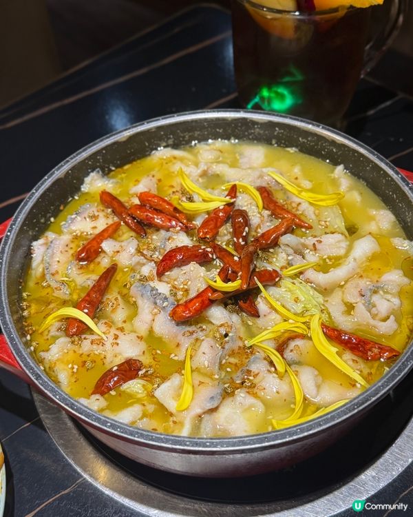 酸菜魚夠正宗 📍💰😋