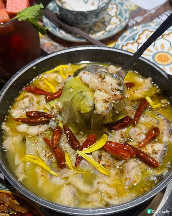 酸菜魚夠正宗 📍💰😋