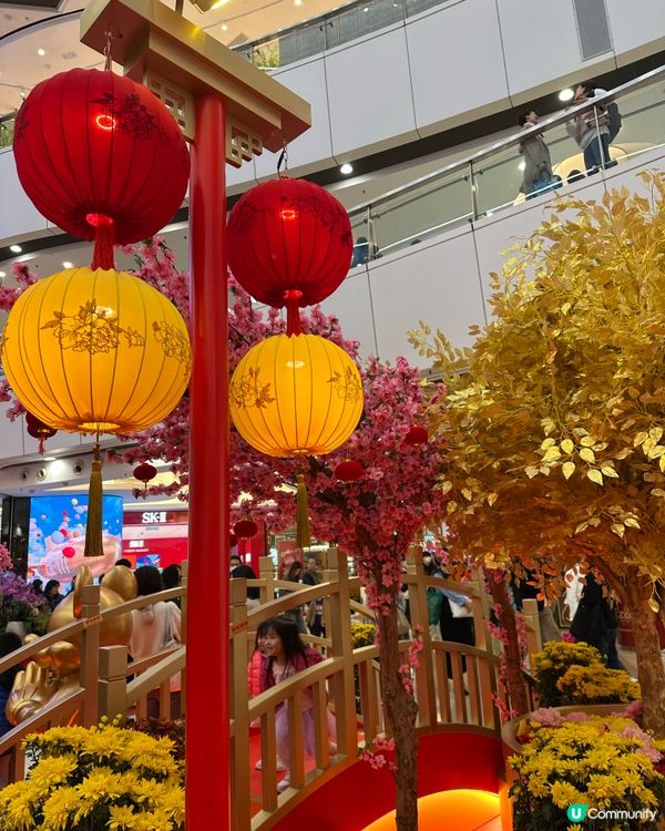 觀塘apm｜節日限定：🧧金光閃閃招財屋！💰✨