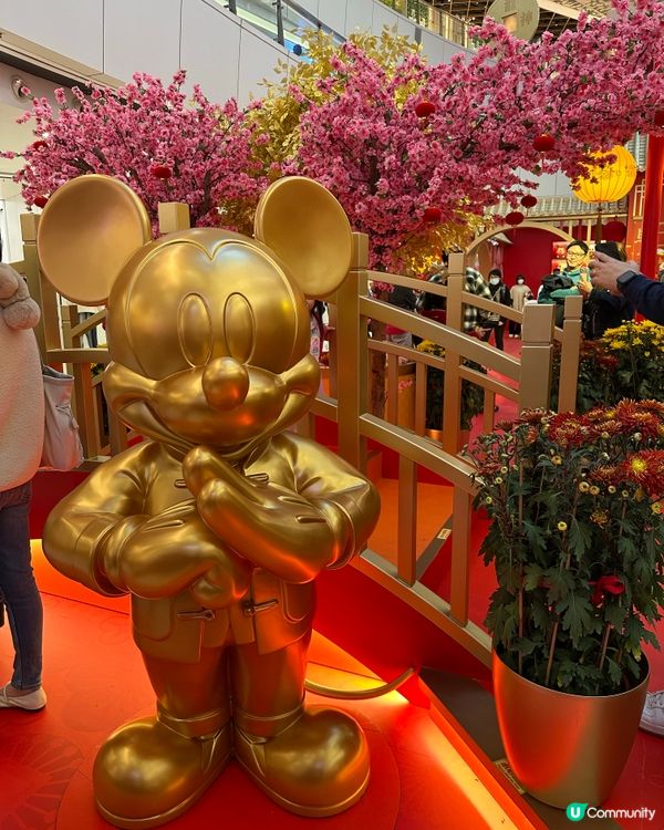 觀塘apm｜節日限定：🧧金光閃閃招財屋！💰✨