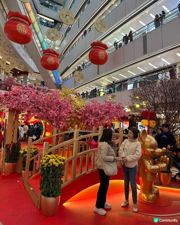 觀塘apm｜節日限定：🧧金光閃閃招財屋！💰✨