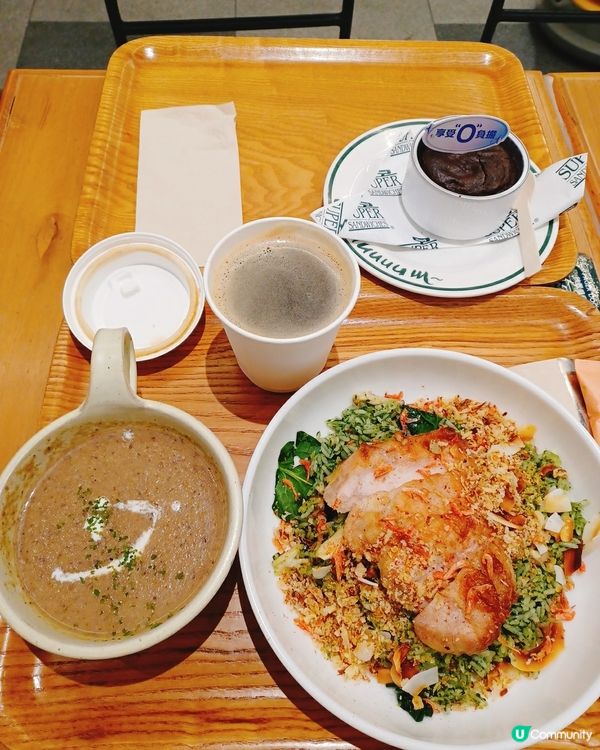 無糖高蛋白💪🤤！飯、湯、甜品都正！