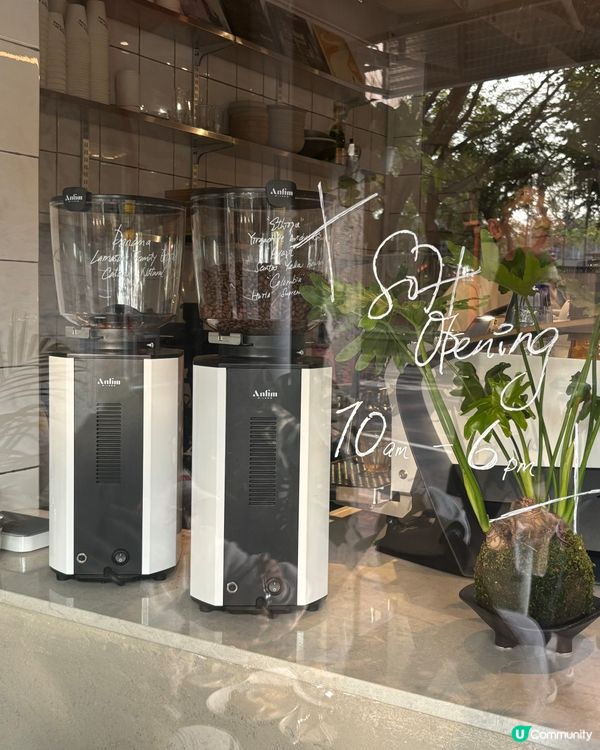 香港新水泥風Cafe☕️！🤫 😋