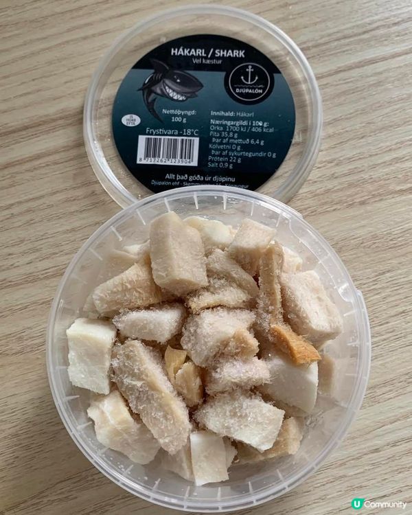 冰島買乜好？梗係鯊魚肉！🦈🎁