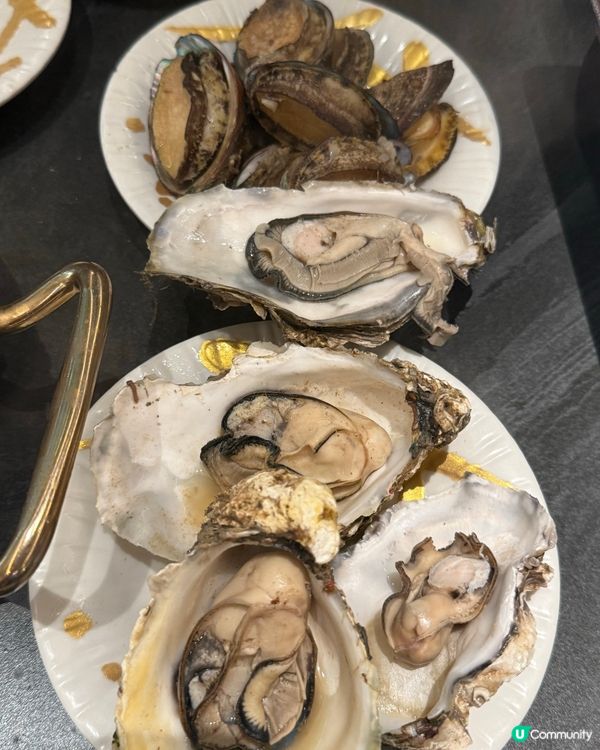 年初八上大陸去食飯，粵吉鮮海鮮，榴槤任食都係$168