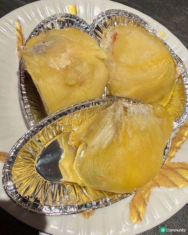 年初八上大陸去食飯，粵吉鮮海鮮，榴槤任食都係$168