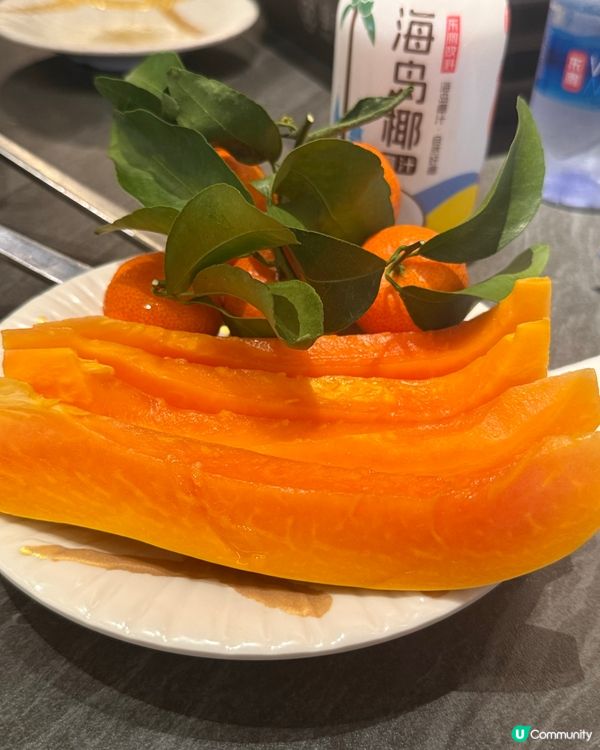 年初八上大陸去食飯，粵吉鮮海鮮，榴槤任食都係$168