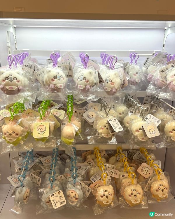 今天的快樂是Chikawa給的！唔使排隊🥰