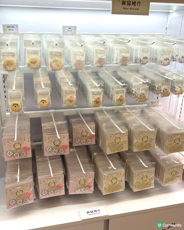 今天的快樂是Chikawa給的！唔使排隊🥰