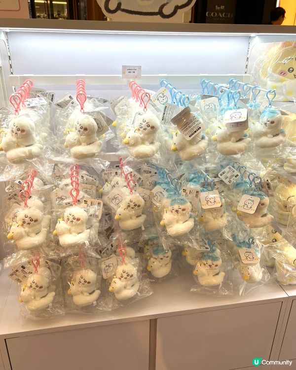 今天的快樂是Chikawa給的！唔使排隊🥰