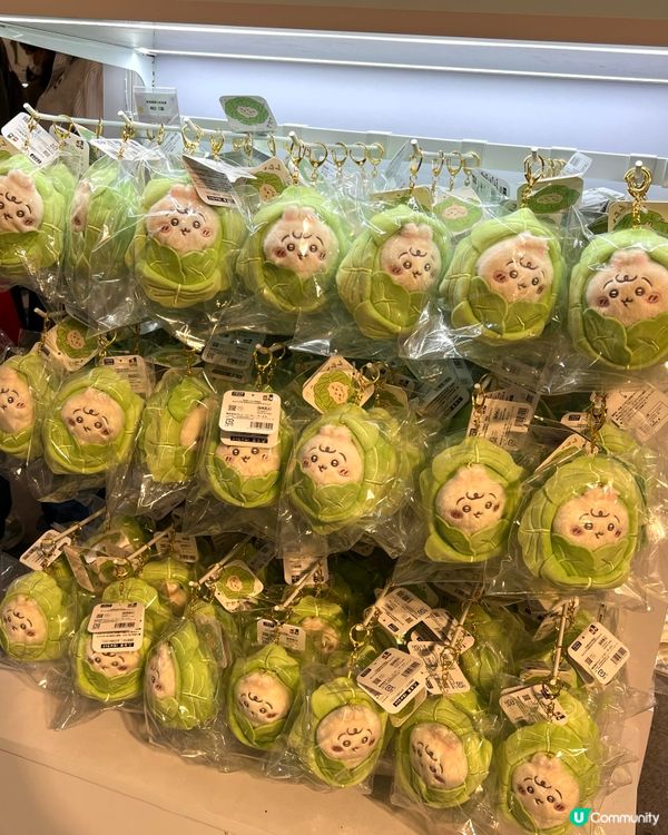 今天的快樂是Chikawa給的！唔使排隊🥰