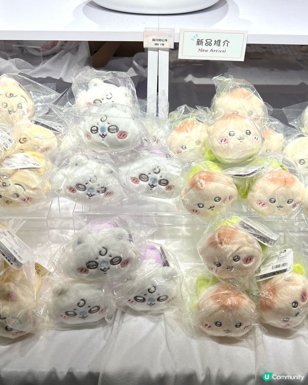 今天的快樂是Chikawa給的！唔使排隊🥰