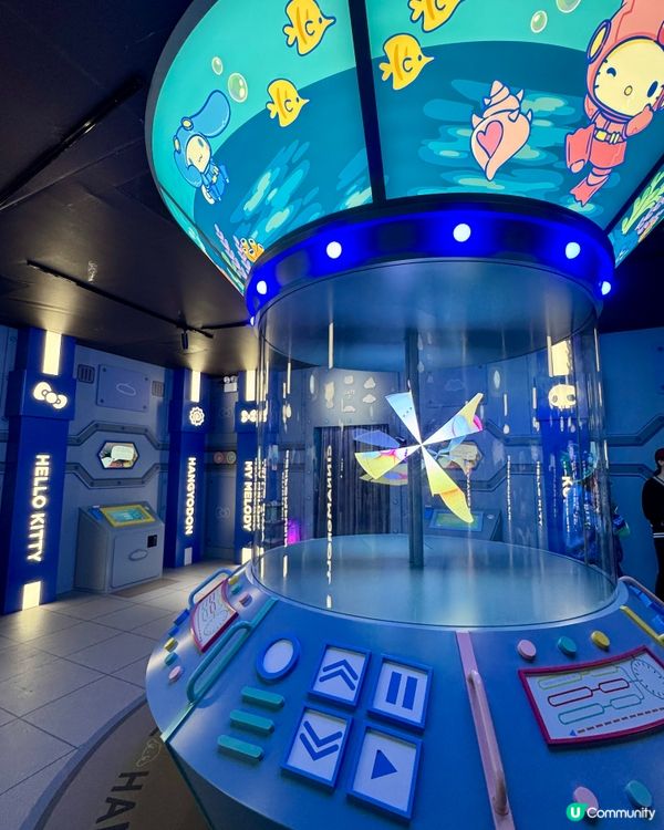 海洋公園 x Sanrio Characters蔚藍海洋之旅