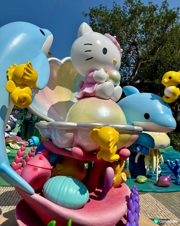 海洋公園 x Sanrio Characters蔚藍海洋之旅